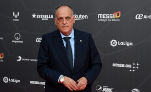 Le président de la Liga Javier Tebas n'abandonne pas l'idée d'organiser un match à l'étranger plus tard.