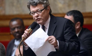 Jean-Louis Borloo le 9 juillet 2013 à l'Assemblée nationale à Paris