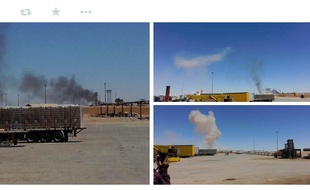 Le groupe Etat islamique a revendiqué une attaque perpétrée le 25 avril par trois kamikazes à la frontière entre l'Irak et la Jordanie.