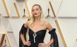 L'actrice Margot Robbie