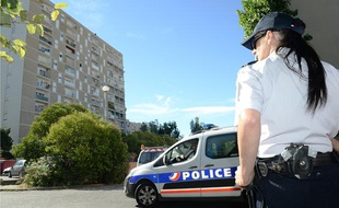 Illustration de la police.