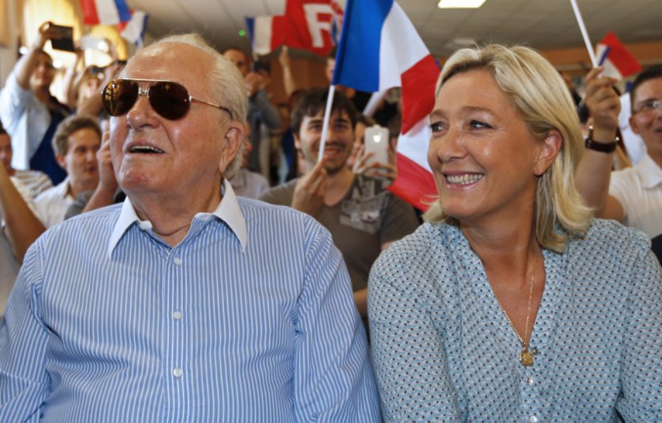 Jean-Marie Le Pen a «pardonné» à sa fille Marine 960x614_jean-marie-marine-pen