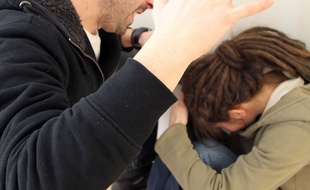 Illustration de violences conjugales
