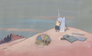 Louise en hiver de Jean-François Laguionie