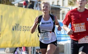 Gwendoline Galeotti a déjà terminé le marathon de Metz deux fois, en 2018 et 2022.