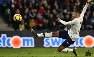 Kylian Mbappé a signé l'éclair de la rencontre à la 73e minute de jeu.