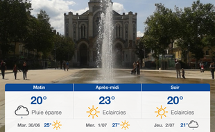 Météo Saint-Etienne: Prévisions du lundi 29 juin 2020
