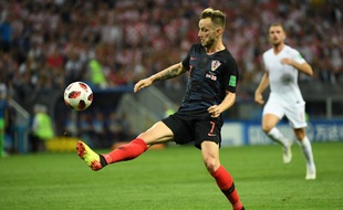 Ivan Rakitic sera un des joueurs croates à surveiller en finale.
