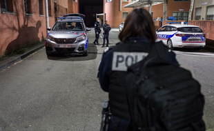 Des policiers toulousains en intervention. Illustration.