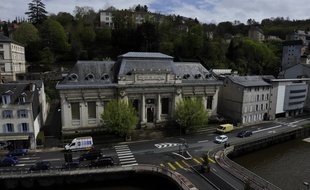 Le tribunal correctionnel de Tulle en Corrèze.