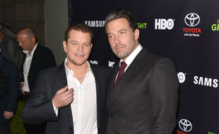 Les acteurs Matt Damon et Ben Affleck
