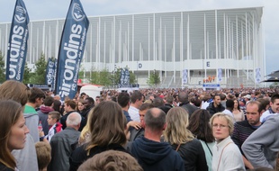 Fan Zone au Nouveau stade de Bordeaux