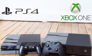 Capture d'écran du comparatif Xbox One / PS4.