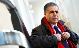 Malek Chebel, anthropologue des religions et philosophe algérien, le 9 mars 2012 à Paris.