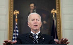 Le président Joe Biden s'est dit favorable à un taux minimum commun pour les entreprises