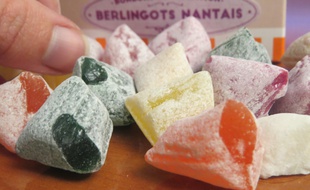 Illustration de berlingots nantais