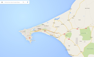 Dakar au Sénégal.