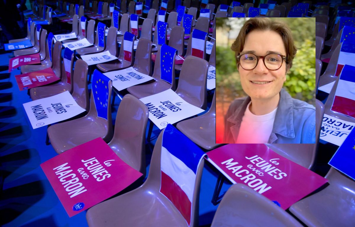 Qui est Louis Roquebert, 23 ans et nouveau patron des jeunes macronistes ?