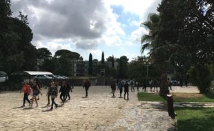 A l'université de lettres de Montpellier (Archives)