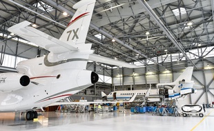 Des appareils du constructeur français Dassault.