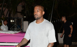 Le rappeur et candidat à la Maison Blanche, Kanye West