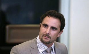 Hervé Falciani, l'ex-employé de la filiale suisse de la banque HSBC qui a diffusé la liste de fraudeurs présumés