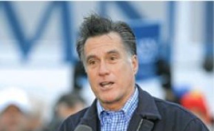 Romney en campagne vendredi.