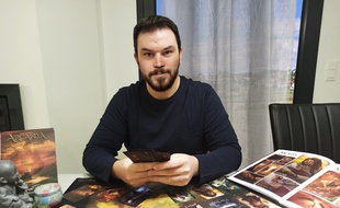 Sébastien Weiss a créé tout un univers, « Arcanya ».