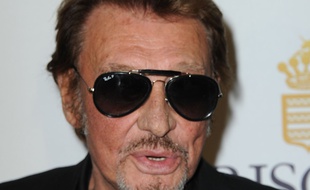 Johnny Hallyday, le 23 octobre, à Paris.