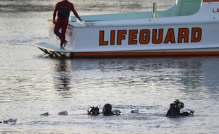 Ali Elmezayen est soupçonné d'avoir précipité sa voiture dans l'eau à San Pedro, le 9 avril 2015.