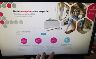 Le site «Nantes entreprises dans ma poche»