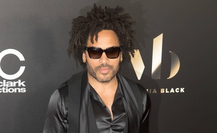 Lenny Kravitz, heureux en amour.