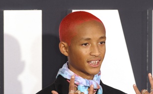 Le chanteur et acteur Jaden Smith