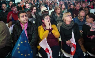 La convention de la Belle alliance populaire a eu lieu à Paris le 3 décembre 2016.