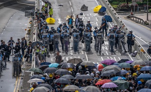 Manifestation à Hong Kong ce lundi