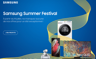 Profitez des bons plans tablettes tactiles pendant le Samsung Summer Festival