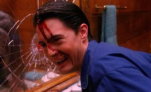 L'agent Dale Cooper, dans la série «Twin Peaks».