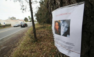 Un avis de recherche à Saint-Trojan sur l'île d'Oléron, le 11 mars 2016, présente la photographie d'Alexia Silva Costa, lycéenne de 15 ans disparue à proximité le 1er février