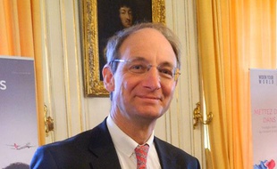 Pascal Personne, directeur de l'aéroport Bordeaux-Mérignac.