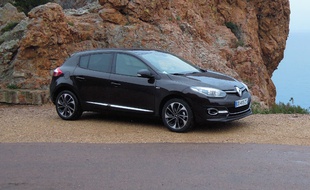 Renault Mégane Restylée