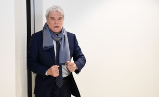 Bernard Tapie, le 4 avril 2019 au tribunal de Paris.