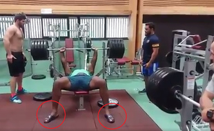 Teddy Riner est beaucoup trop fort