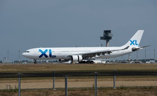 Un avion d'XL Airways, ici à l'un des aéroports de Berlin. (archives)