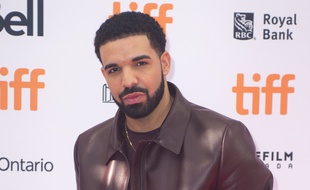 Le chanteur Drake au TIFF