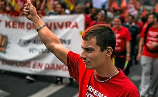 Les salariés ont manifesté.
