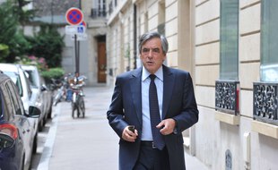 François Fillon à Paris, le 29 juin 2020.