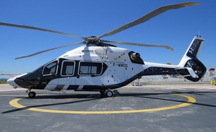 Marseille, le 25 juin 2016, le groupe Airbus Helicopters presente le H160 a Marignane.