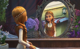 «La Princesse des glaces, le monde des miroirs magiques» de Robert Lence et Aleksey Tsitsilin