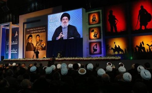 Le chef du Hezbollah libanais a prévenu vendredi les Israéliens qu'ils seraient "punis" pour le meurtre d'un des dirigeants du parti chiite, dans lequel l'Etat hébreu a démenti toute implication.