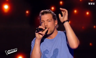 Jérémie, candidat de la saison 5 de «The Voice».